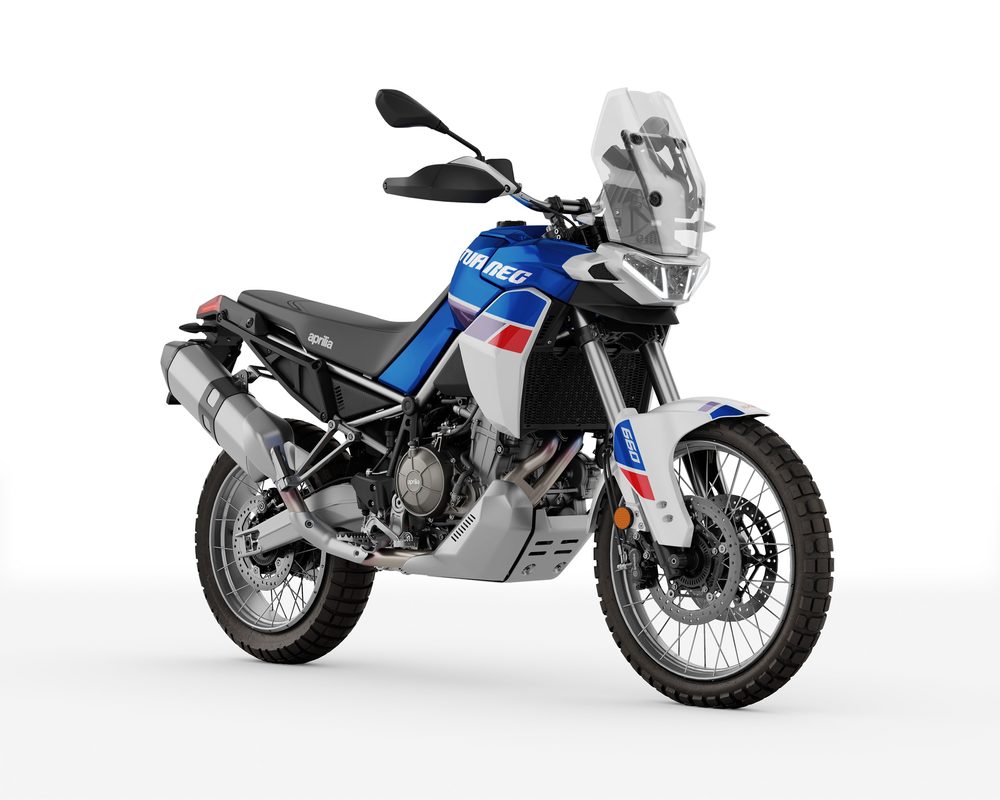 Aprilia Tuareg 660 Indaco Tagelmust