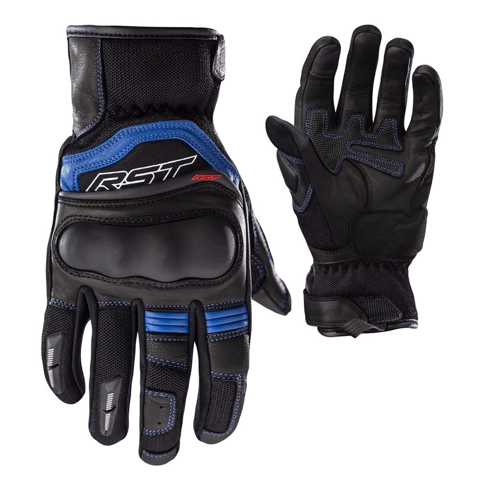RST Pánské kožené rukavice RST 2673 URBAN AIR 3 - modré