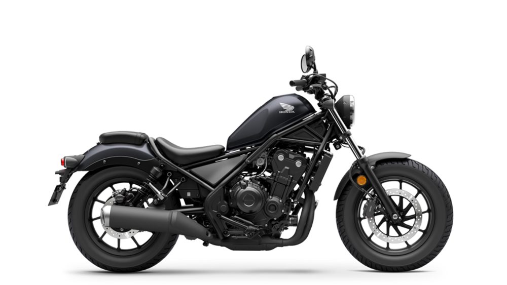 Honda CMX500 Rebel matt gunpowder black metallic