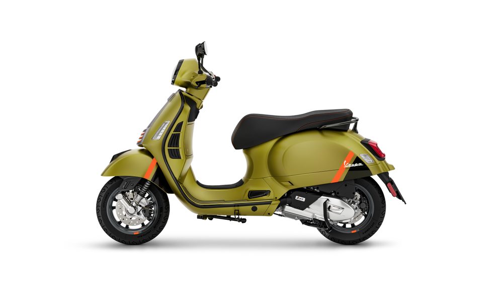 Vespa  GTS 125 SS RST E5 - zelená - Vespa GTS 125 SS RST E5 - zelená - na objednání