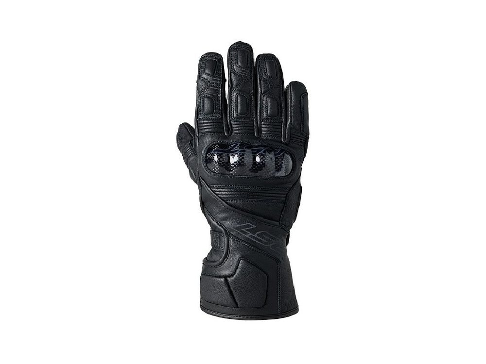 RST Pánské kožené rukavice RST Fulcrum CE WP / 3186 - černá