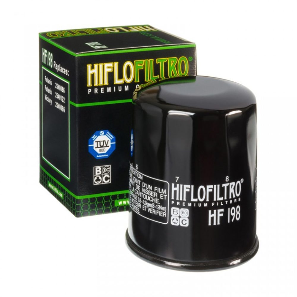 HIFLOFILTRO Olejový filtr HIFLOFILTRO HF198