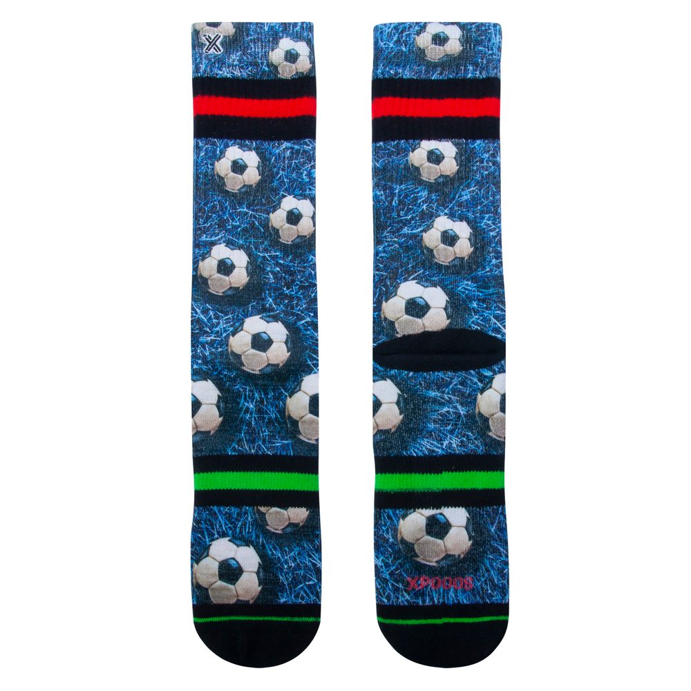 XPOOOS Ponožky XPOOOS "Soccer field" - 43-46
