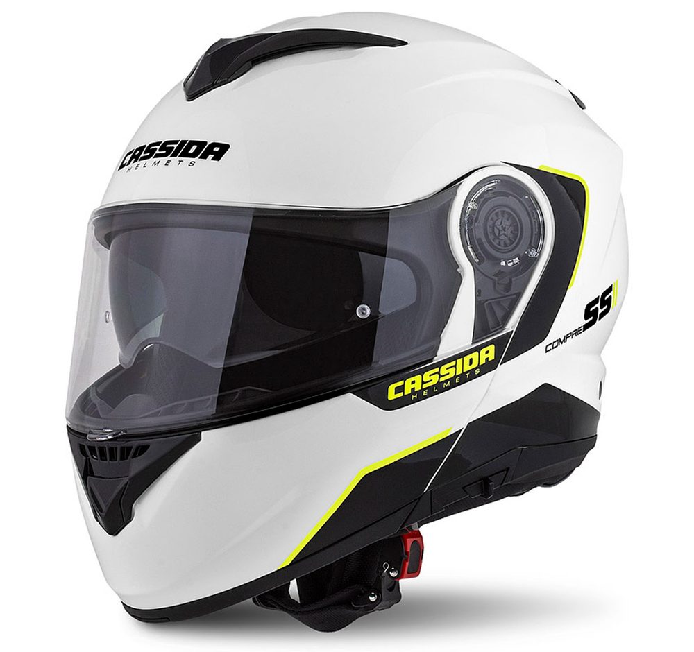 CASSIDA helma Compress 2.0 Refraction - bílá - XS