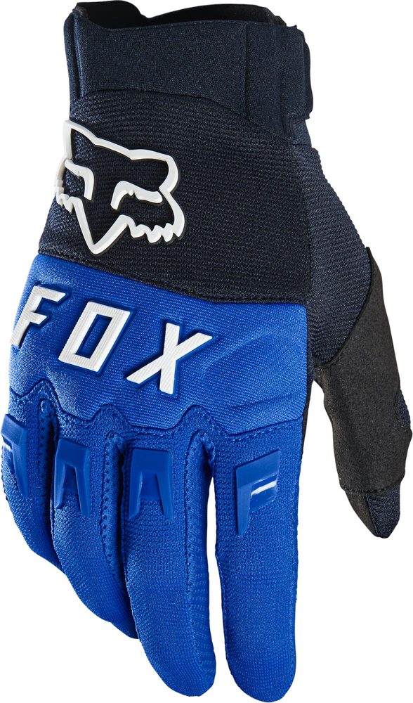 FOX Motokrosové rukavice FOX Dirtpaw MX22 - modrá - XL