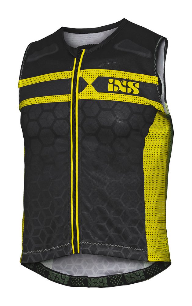 IXS Ochranná vesta iXS RS-20 žlutá - XL