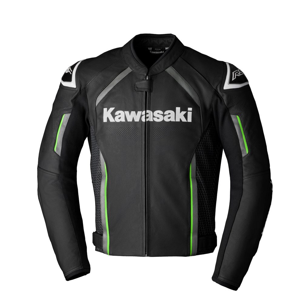 Kawasaki Pánská sportovní kožená bunda RIMINI