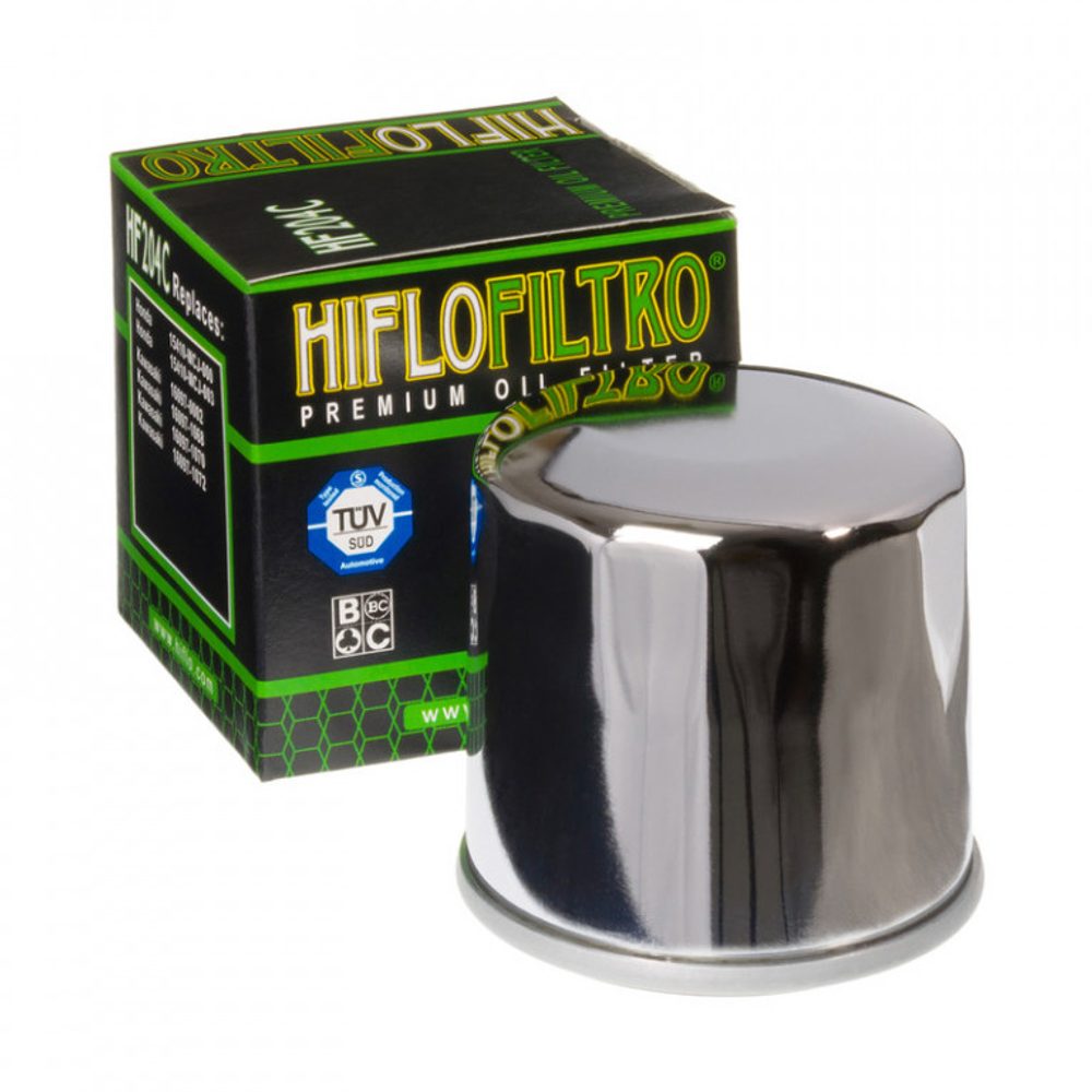 HIFLOFILTRO Olejový filtr HIFLOFILTRO HF204C chrom