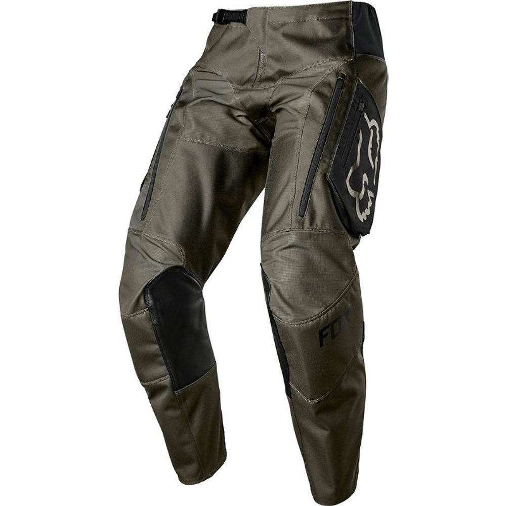 FOX Motokrosové kalhoty FOX Legion Lt Pant - zelená