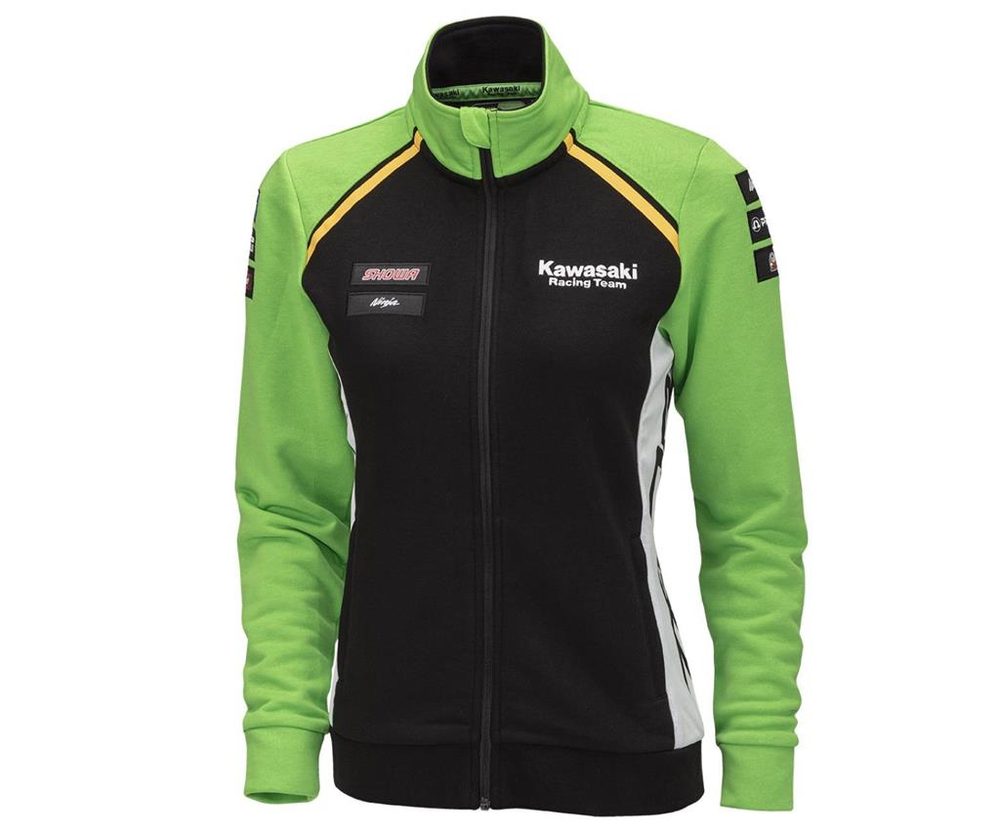 Kawasaki Dámská mikina Kawasaki Racing Team WSBK 2024 - S