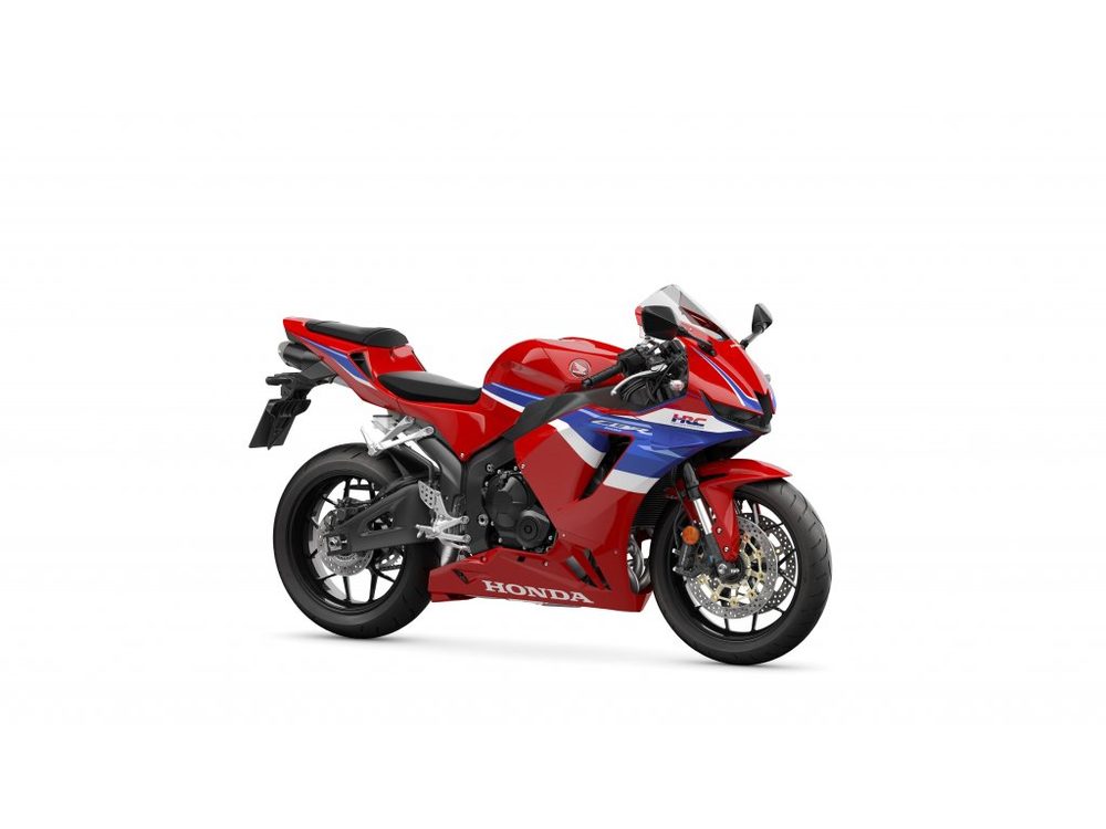 Honda CBR600RR - červená 2024