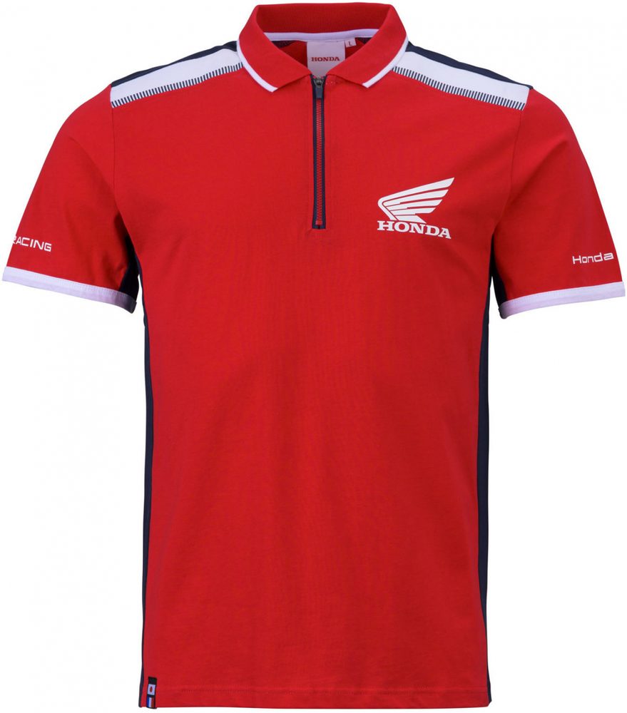 HONDA POLO RACING RED - XXL