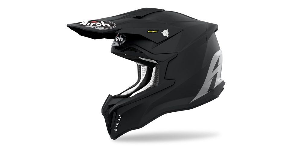 AIROH helma STRYCKER COLOR - černá - XL