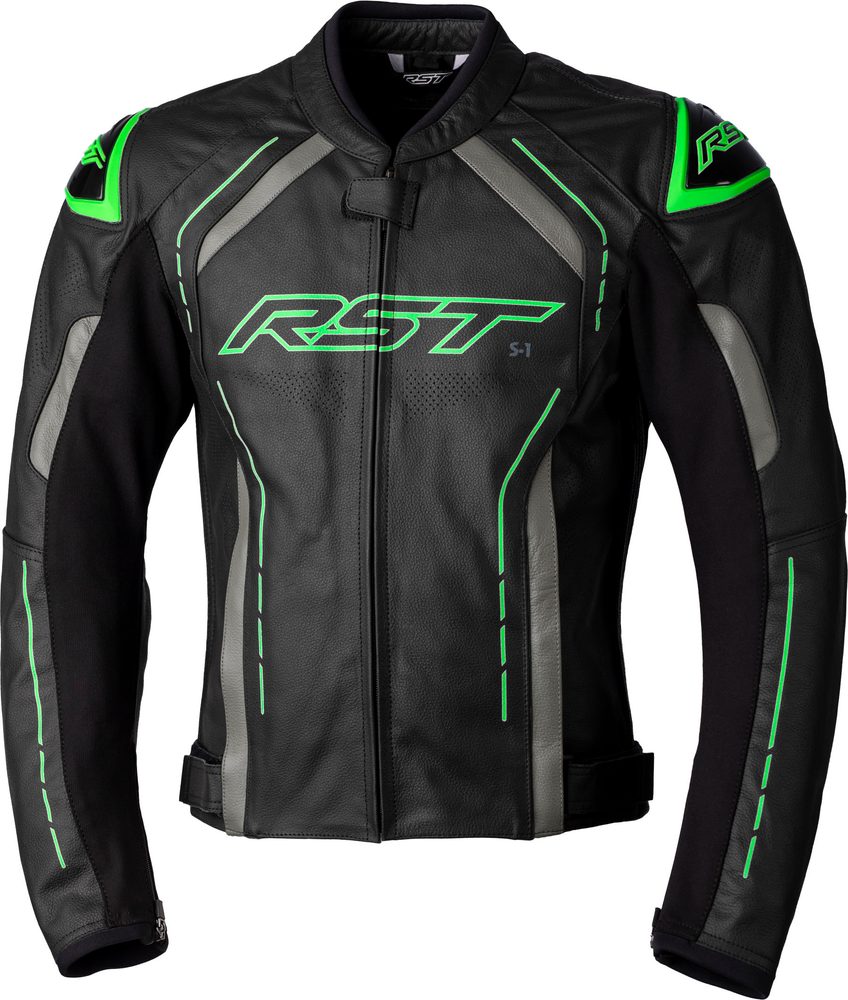 RST Pánská kožená bunda RST S1 CE / JKT 2977 - ref.zelená - 42