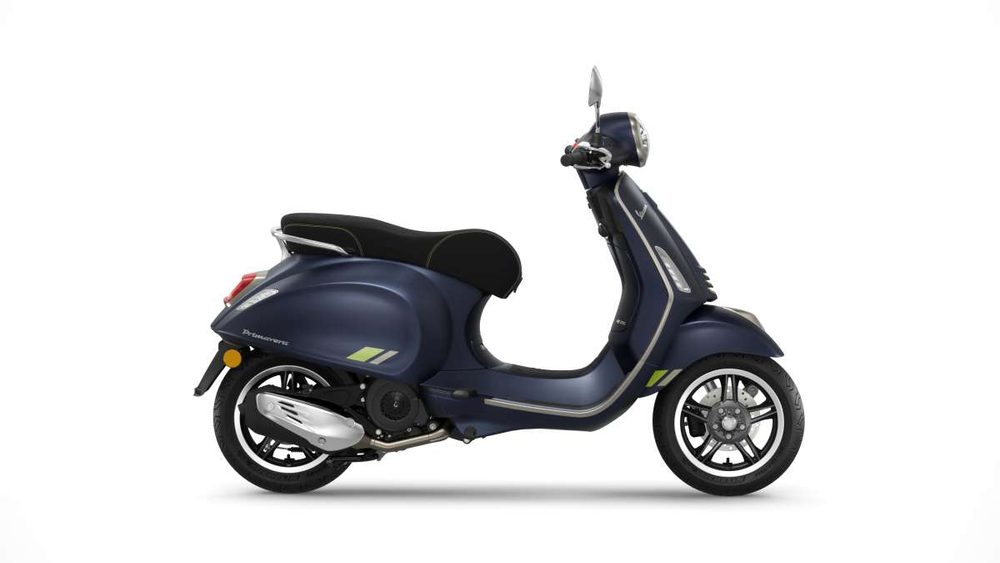 Vespa PRIMAVERA 125 TECH FL 4-TAKT ABS E5+ - modrá 2024 - PRIMAVERA 125 TECH FL 4-TAKT ABS E5+ - modrá 2024 - na objednání