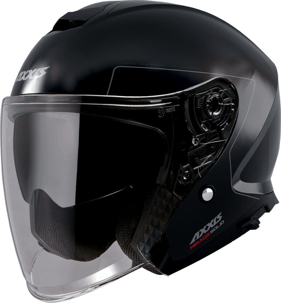AXXIS Otevřená helma AXXIS MIRAGE SV ABS solid matná černá - XL