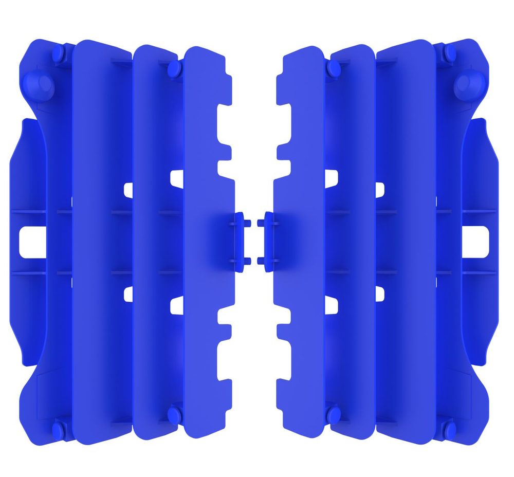 POLISPORT Chrániče chladičů POLISPORT 8458100002 modrá Yam98