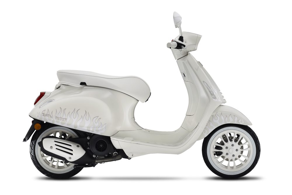 Vespa JUSTIN BIEBER X 125 ABS E5 2024