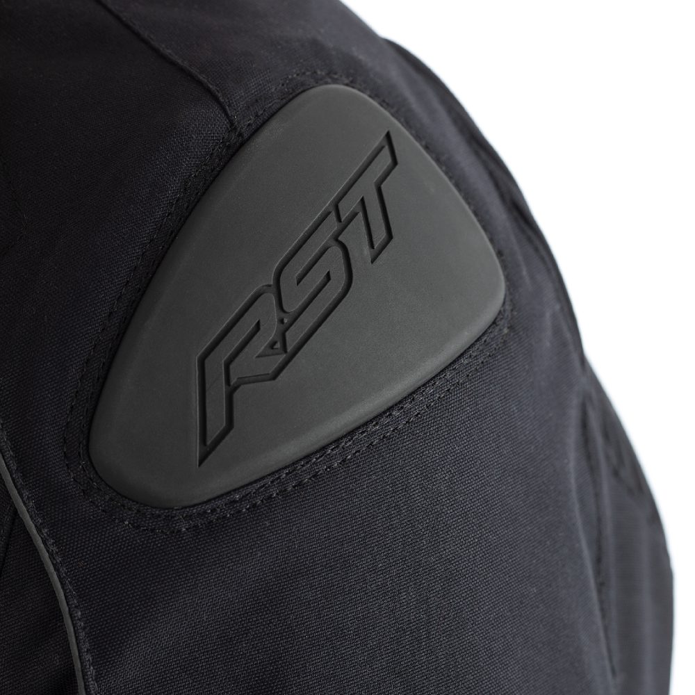 RST 2196 GT CE Mens Textile Jacket WHI-52 - 44/L - Černá/bílá