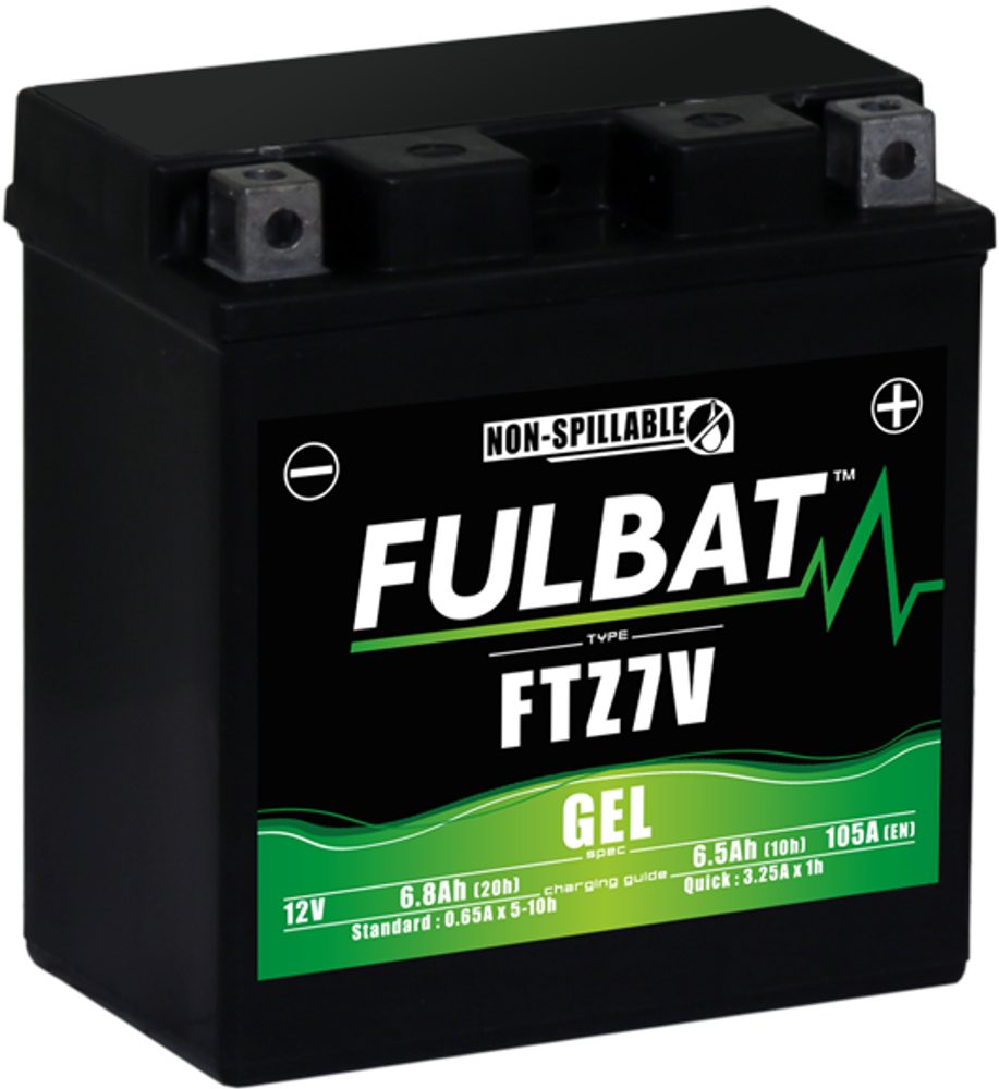 FULBAT Gelová baterie FULBAT FTZ7V GEL