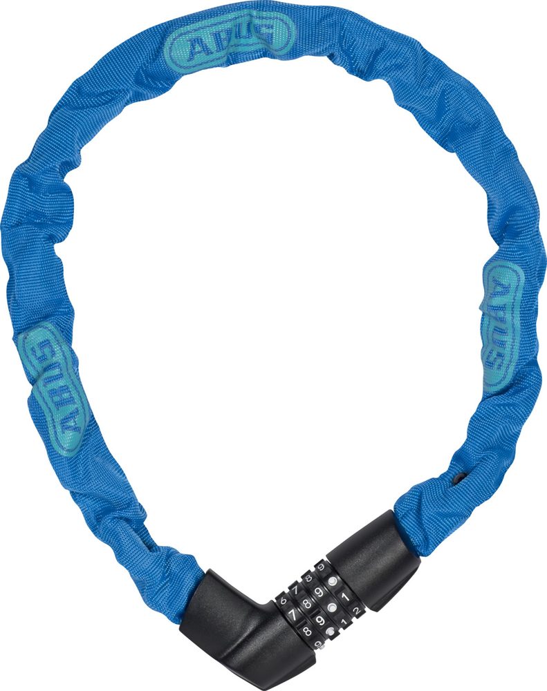 ABUS Řetězový zámek ABUS Tresor 1385/75 Neon blue