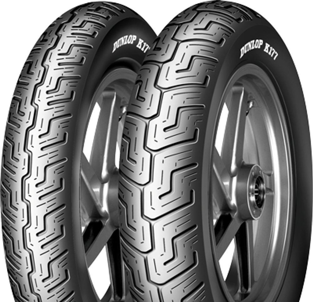 DUNLOP Pneumatika DUNLOP 120/90-18 65H TL K177F WWW