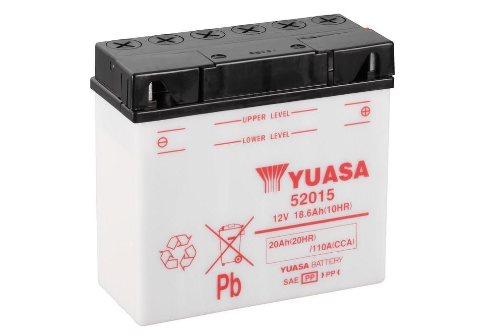 YUASA Yumicron akumulátor bez kyseliny YUASA 52015