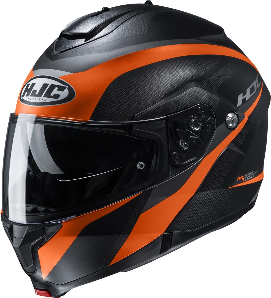HJC helma C91 Taly MC7SF - oranžová
