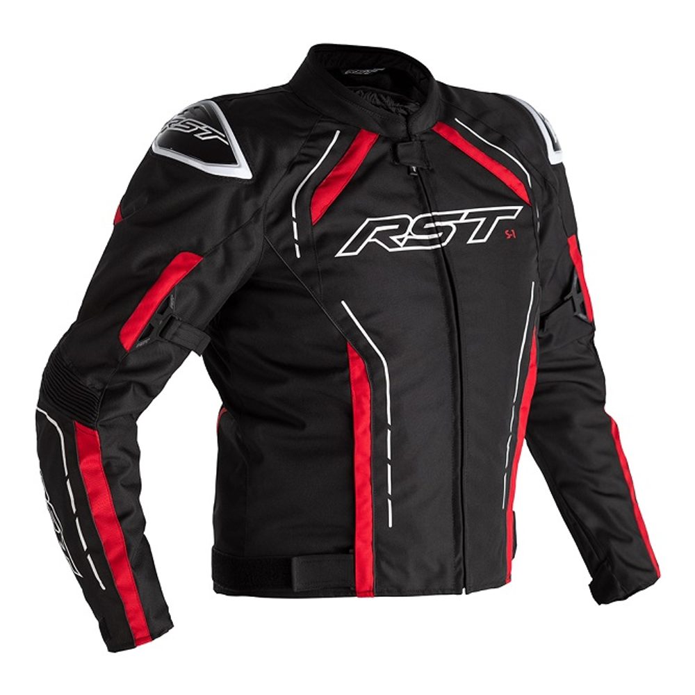 RST Pánská textilní bunda RST S-1 CE / JKT 2559 - červená - 3XL