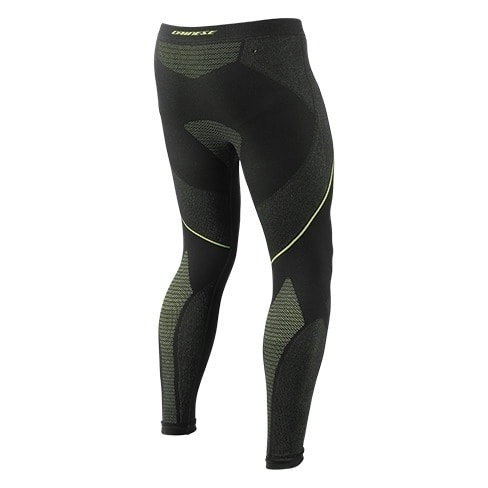 Dainese Pánské termoaktivní kalhoty Dainese (letní) D-CORE DRY PANT LL černá/fluo žlutá - XS-S