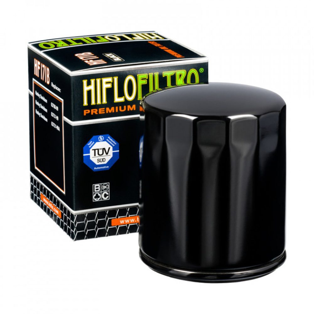 HIFLOFILTRO Olejový filtr HIFLOFILTRO HF171B černá