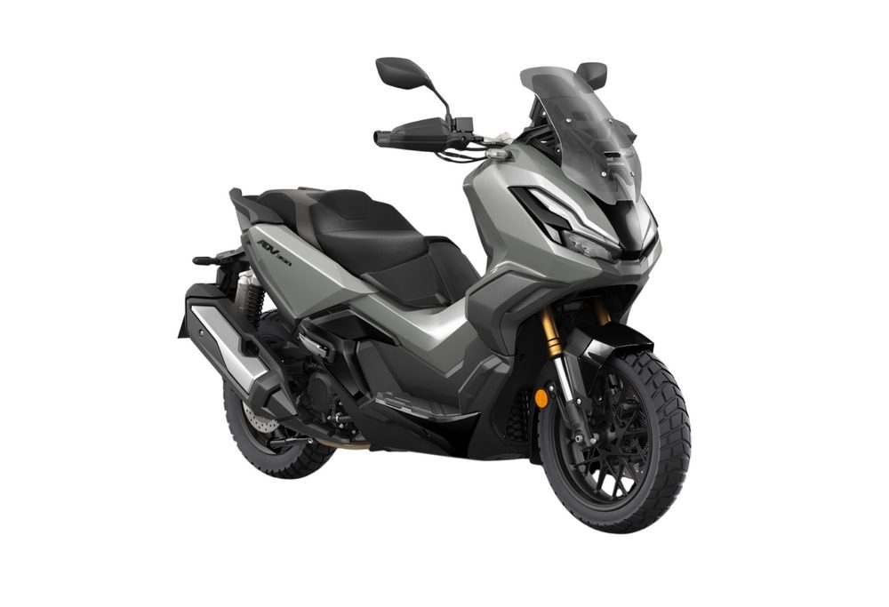 Honda ADV350  bez kufru - šedá 2024 - Honda ADV350 bez kufru - šedá 2024 - na objednání