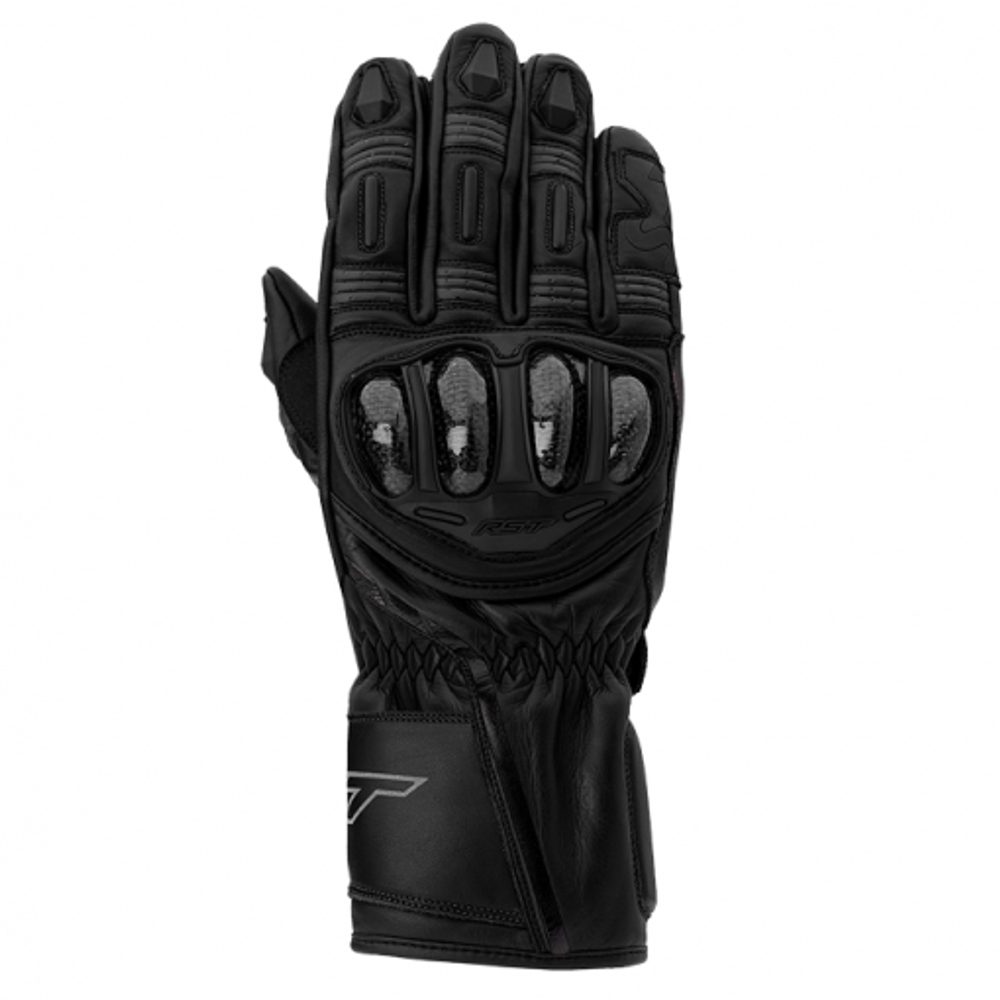RST Pánské kožené rukavice RST S1 CE / 3033 - černá