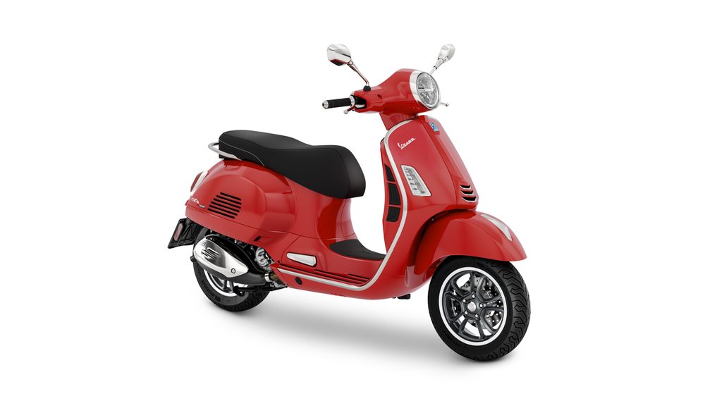 Vespa GTS 300 S HPE RST ABS E5 2024 - červená