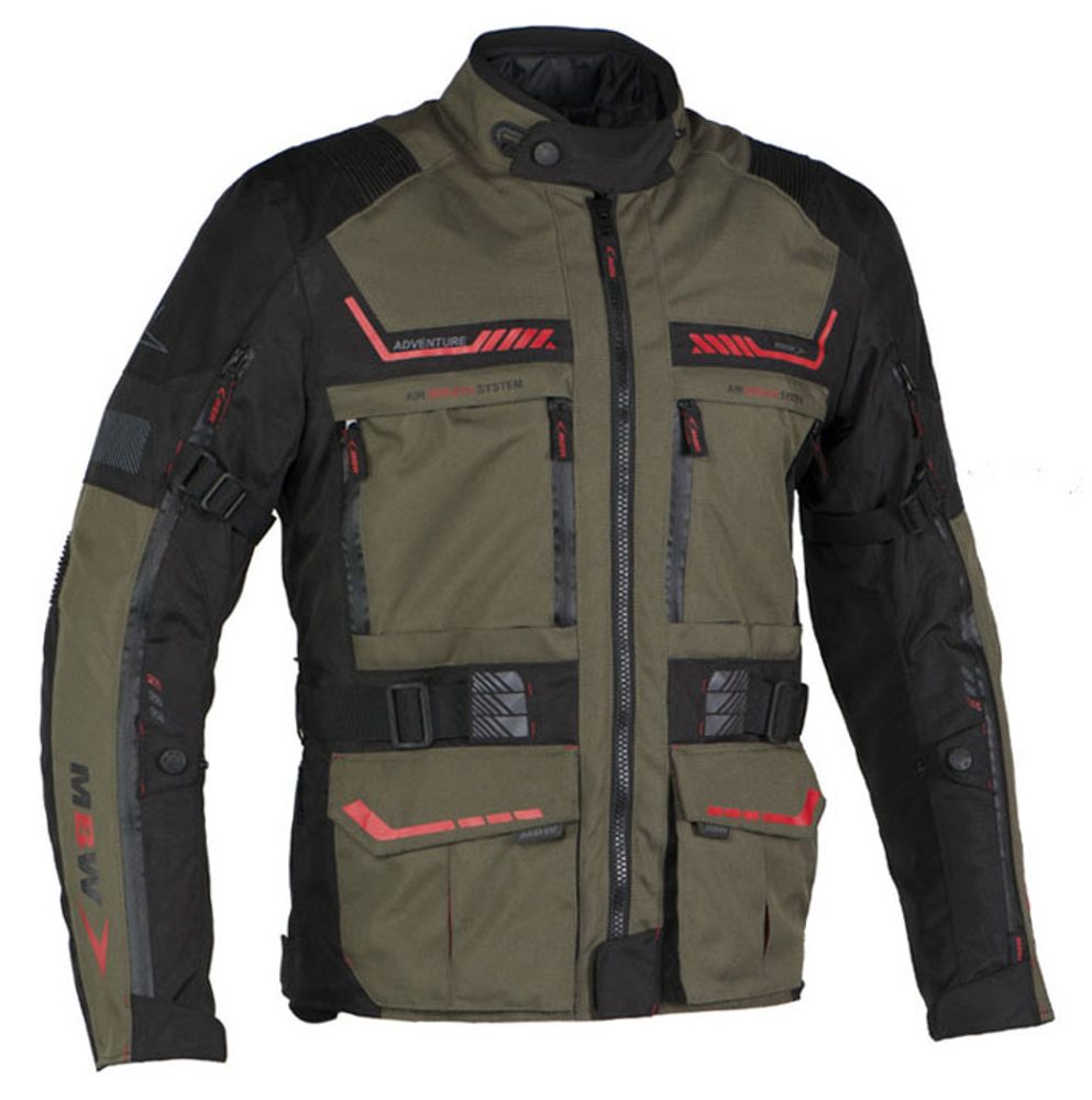 MBW Textilní třívrstvá moto bunda MBW GUARD JACKET  - 50