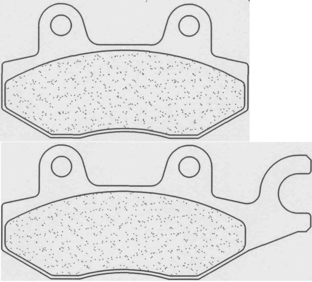 CL BRAKES Brzdové destičky CL BRAKES 3062 MSC