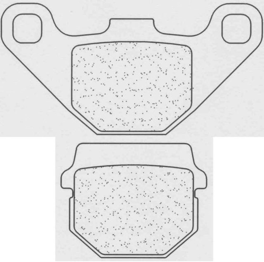 CL BRAKES Brzdové destičky CL BRAKES 3022 SC