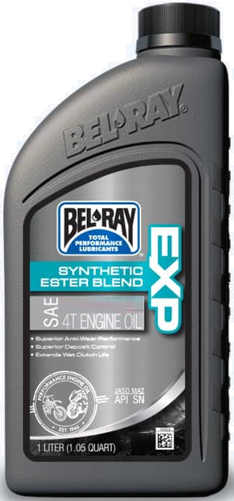 Bel-Ray Motorový olej Bel-Ray EXP SYNTHETIC ESTER BLEND 4T 20W-50 1 l