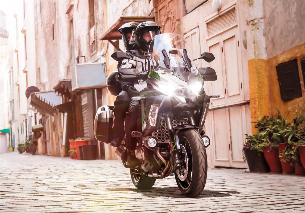 Kawasaki Versys 1000 SE černá 2024