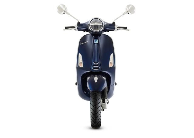 Vespa Primavera 125 i-get ABS blu energia E5+ 2024