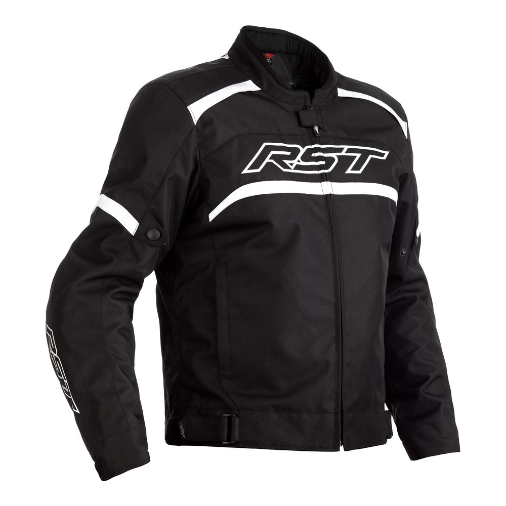 RST Pánská textilní bunda RST PILOT CE  / JKT 2368 - bílá - S