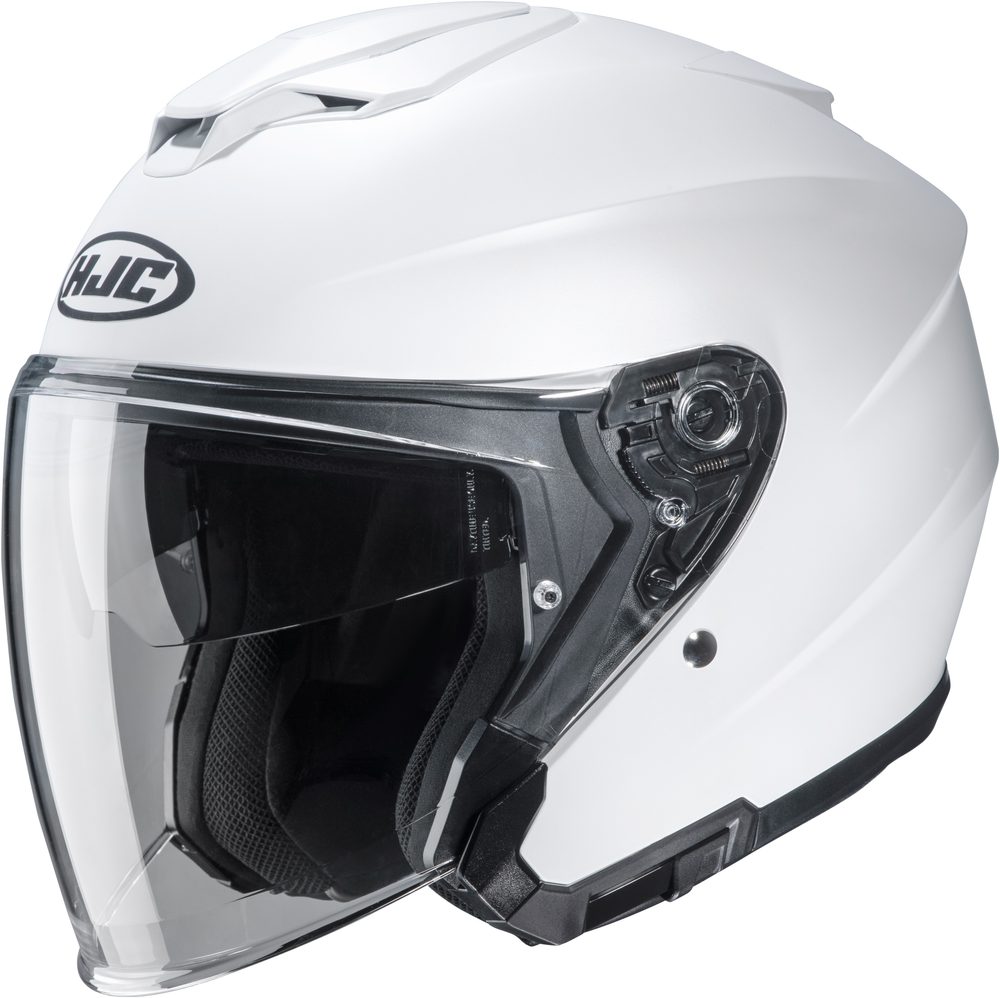 HJC helma i30 semi pearl white - 2XL