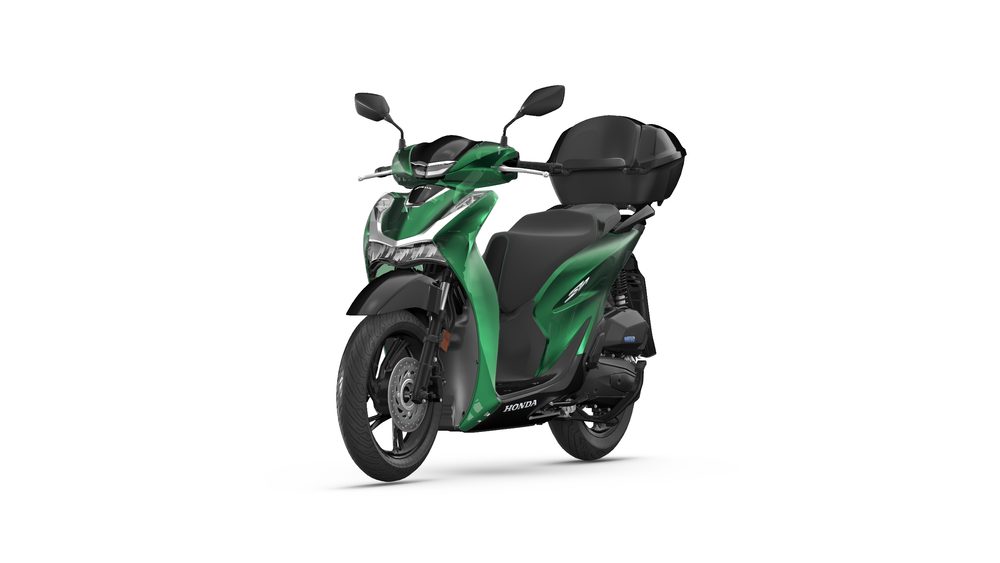 Honda SH125 Vetro - zelená průhledná 2024
