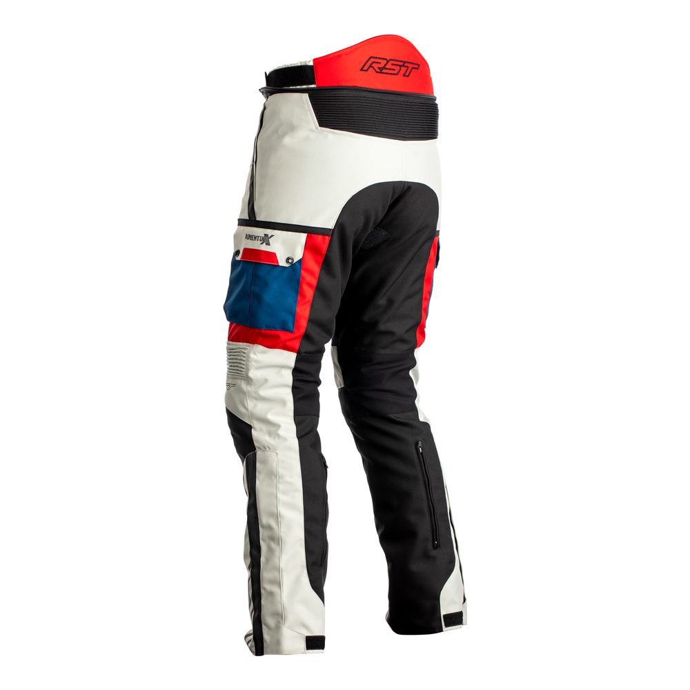 RST Pánské textilní kalhoty RST PRO SERIES ADVENTURE-X CE / JN 2413 - modrá - XL