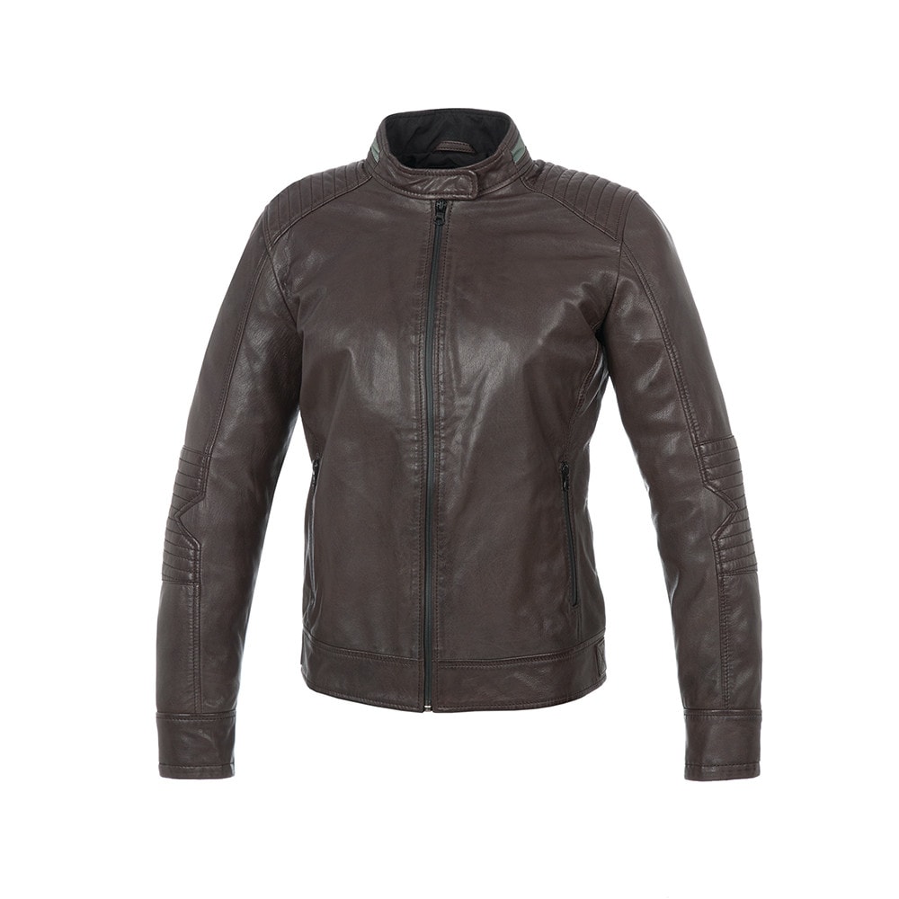 TUCANO URBANO Kožená bunda Tucano Urbano JACKET PELETTE hnědá - XL