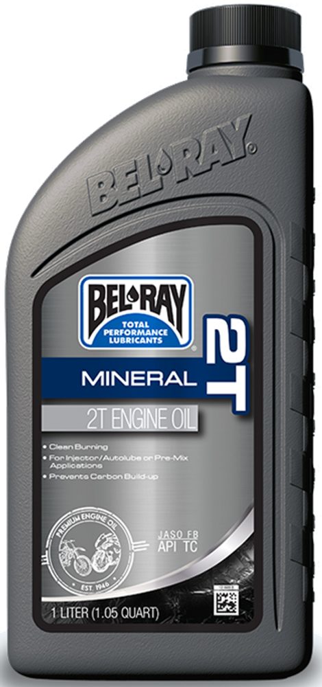 Bel-Ray Motorový olej Bel-Ray 2T MINERAL 1 l