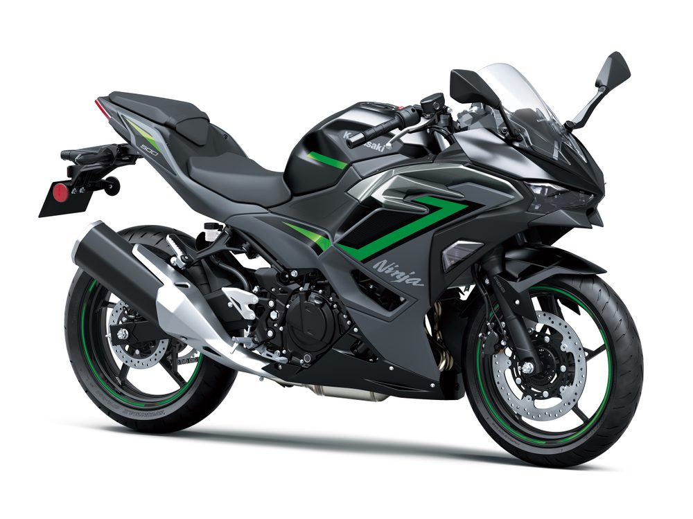 Kawasaki Ninja 500 SE šedá 2024