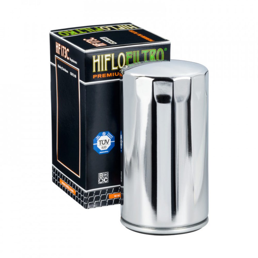 HIFLOFILTRO Olejový filtr HIFLOFILTRO HF173C chrom
