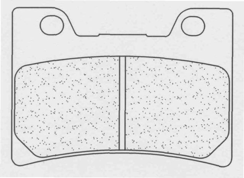 CL BRAKES Brzdové destičky CL BRAKES 2309 A3+