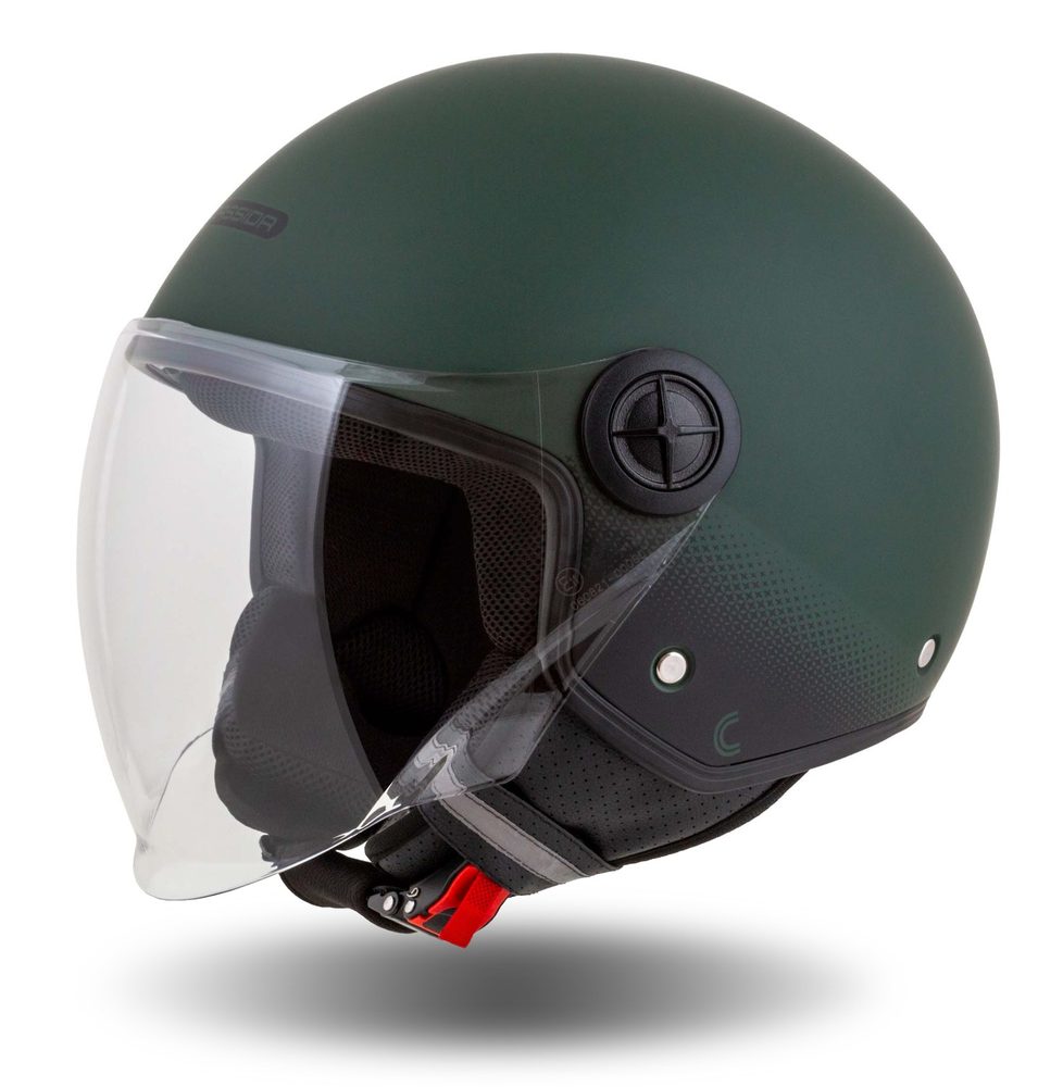 CASSIDA helma Handy - zelená - 2XL